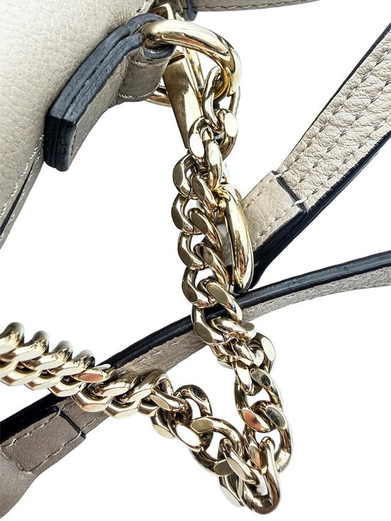 Chloé Grey Leather Backpack main image 7